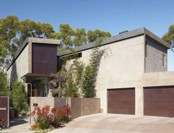 Mandeville Canyon Residence