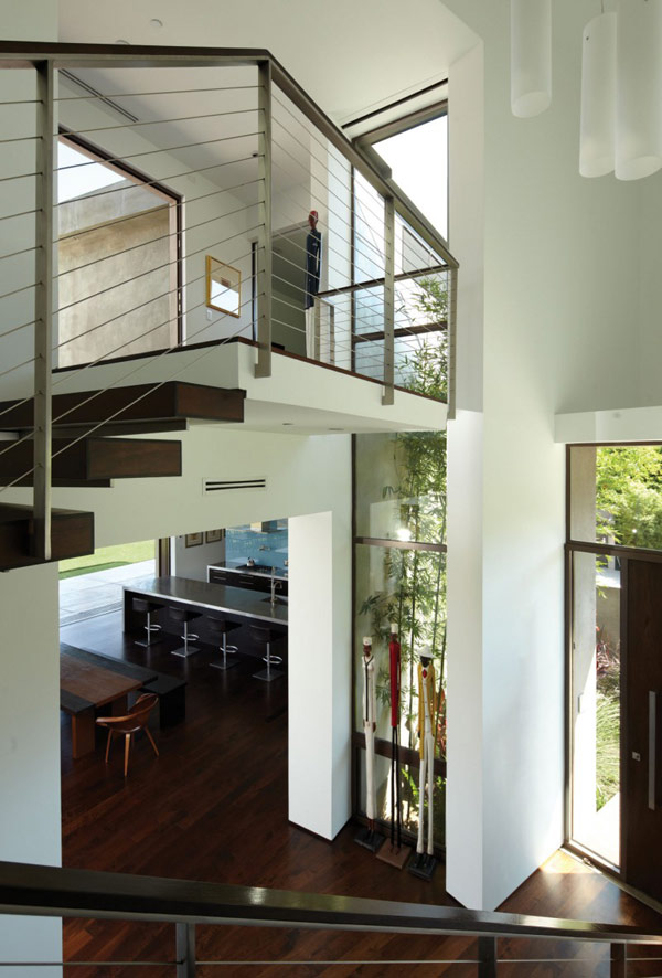 Mandeville Canyon Residence