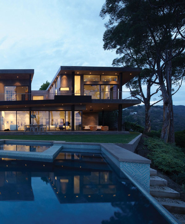 Mandeville Canyon Residence
