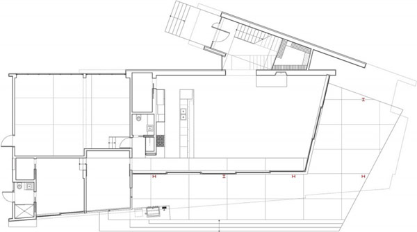 Mandeville Canyon Residence