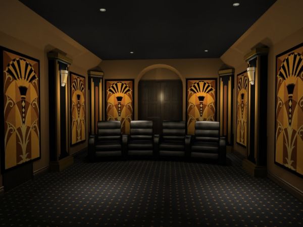 35 Modern Media Room Designs That Will Blow You Away