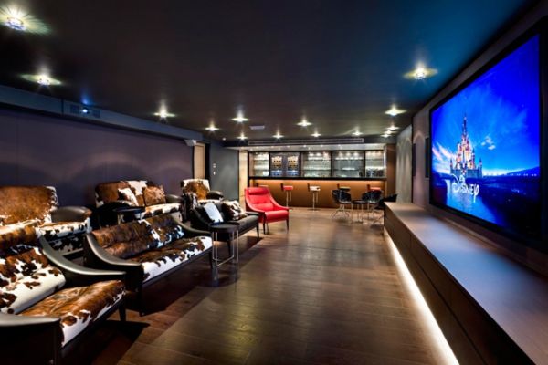 35 Modern Media Room Designs That Will Blow You Away