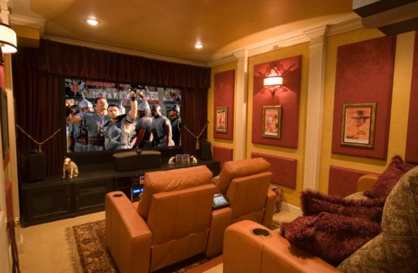 35 Modern Media Room Designs That Will Blow You Away