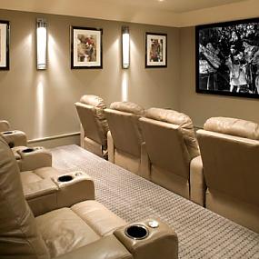 35 Modern Media Room Designs That Will Blow You Away