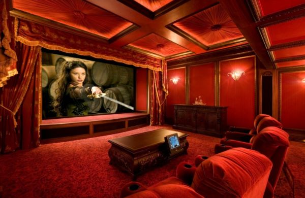 35 Modern Media Room Designs That Will Blow You Away