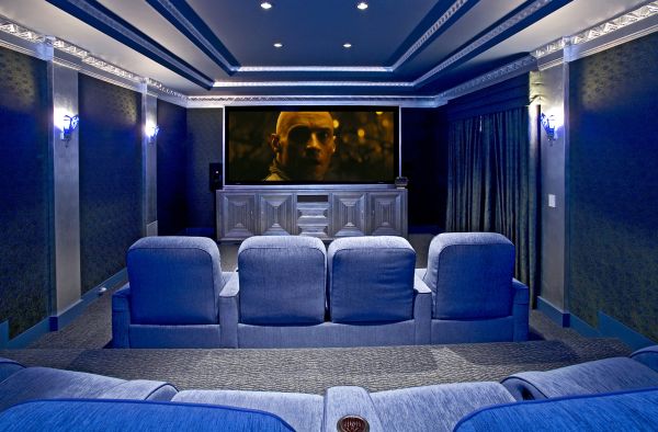 35 Modern Media Room Designs That Will Blow You Away