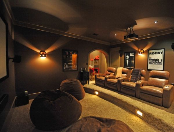 35 Modern Media Room Designs That Will Blow You Away