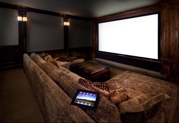 35 Modern Media Room Designs That Will Blow You Away