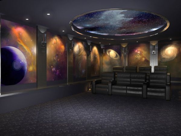 35 Modern Media Room Designs That Will Blow You Away