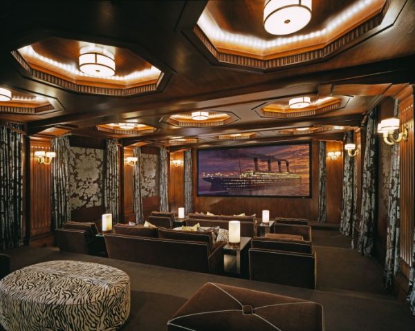 35 Modern Media Room Designs That Will Blow You Away