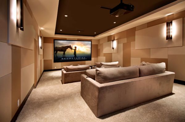 35 Modern Media Room Designs That Will Blow You Away