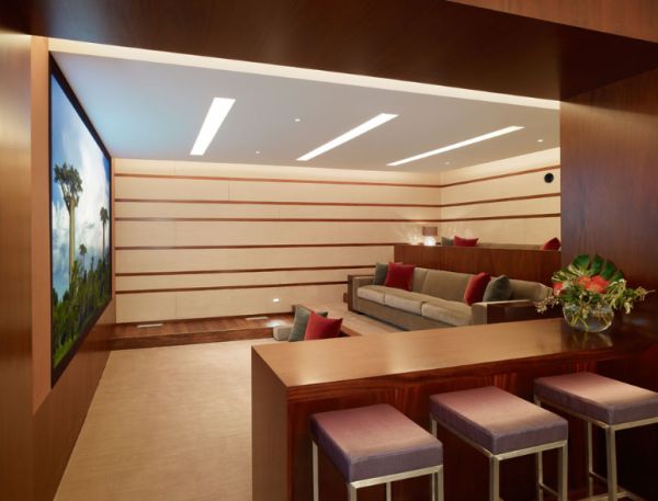 35 Modern Media Room Designs That Will Blow You Away