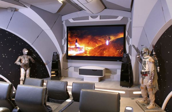 35 Modern Media Room Designs That Will Blow You Away