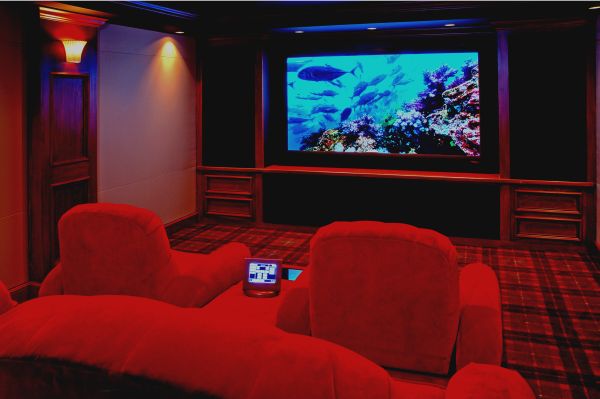 35 Modern Media Room Designs That Will Blow You Away