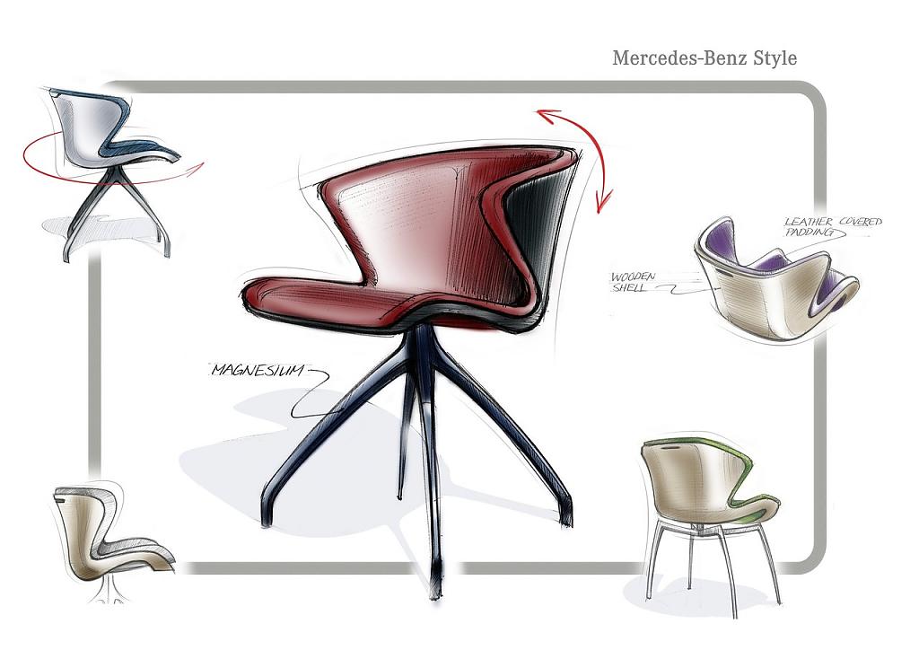Mercedes-Benz Launches New Furniture