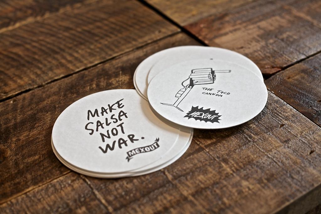 Mexout branding by Bravo Company