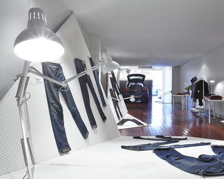 Mini Paceman concept store