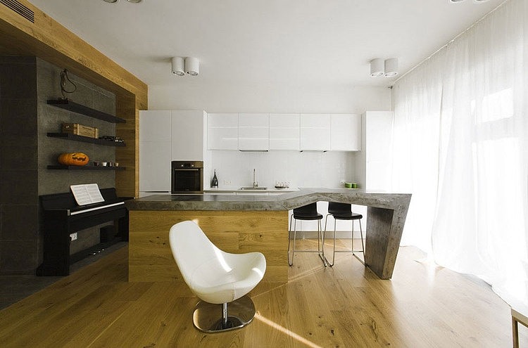 Minimalist Apartment in Moscow