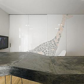 Minimalist Apartment in Moscow