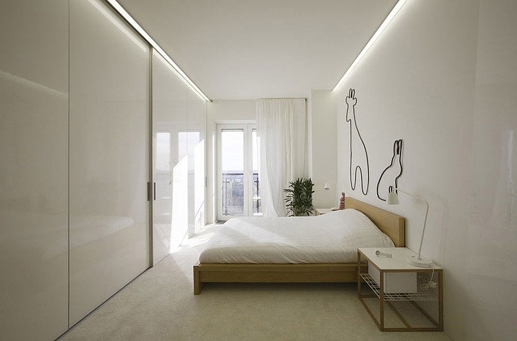 Minimalist Apartment in Moscow