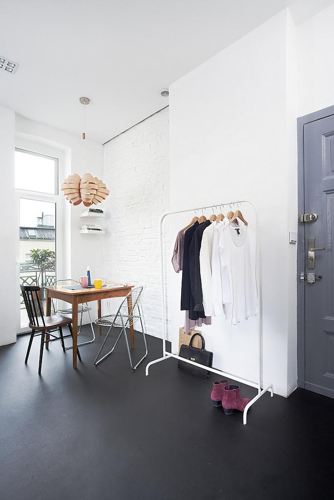 Charming Minimalist Apartment in Poland