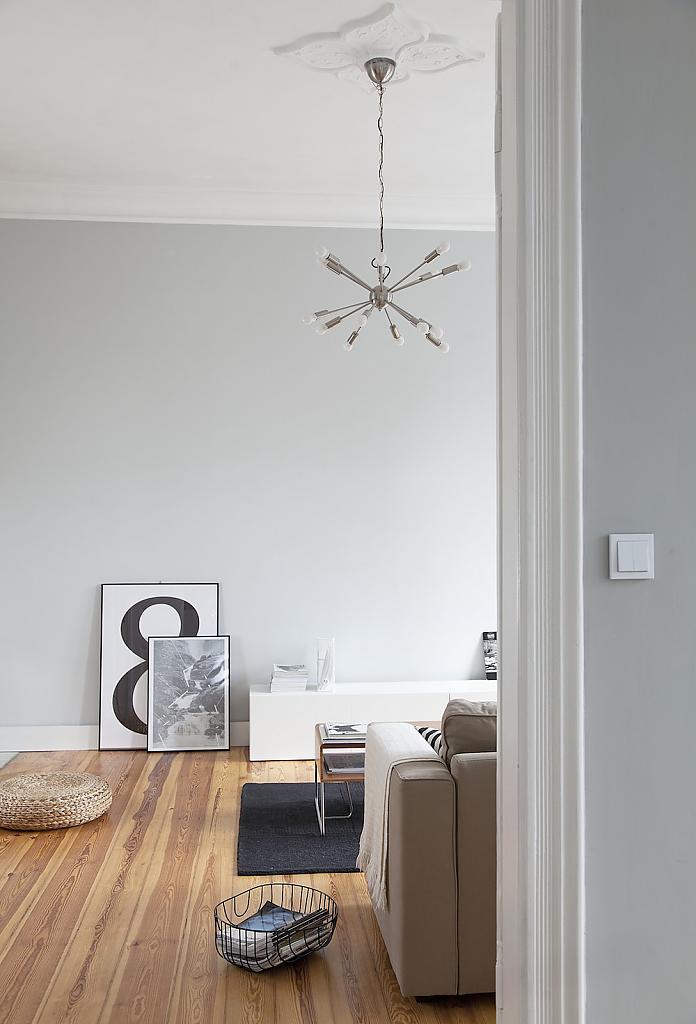 Charming Minimalist Apartment in Poland