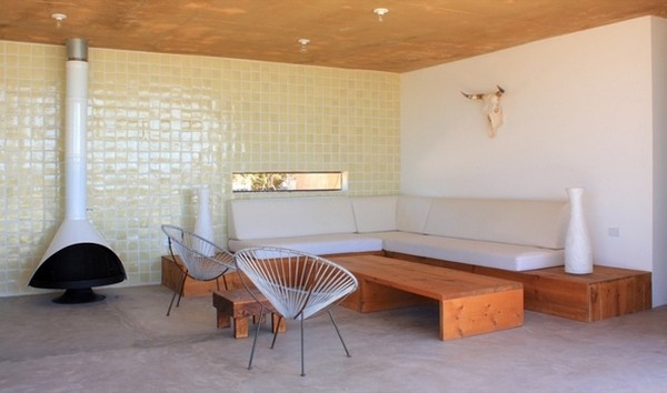 Minimalist and exotic home in Mexico