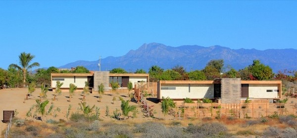 Minimalist and exotic home in Mexico
