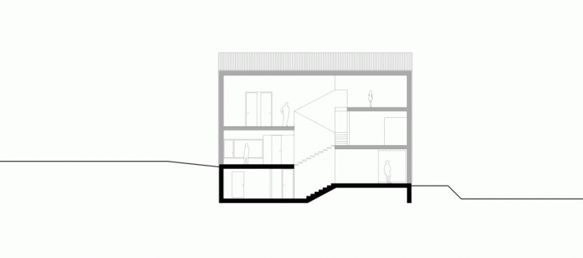 Minimalist House With Green Surroundings