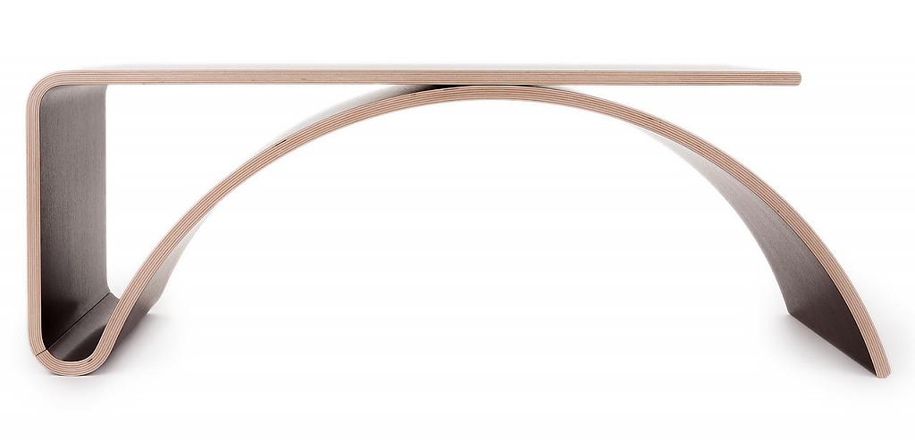 Minimalist Table With a Twist