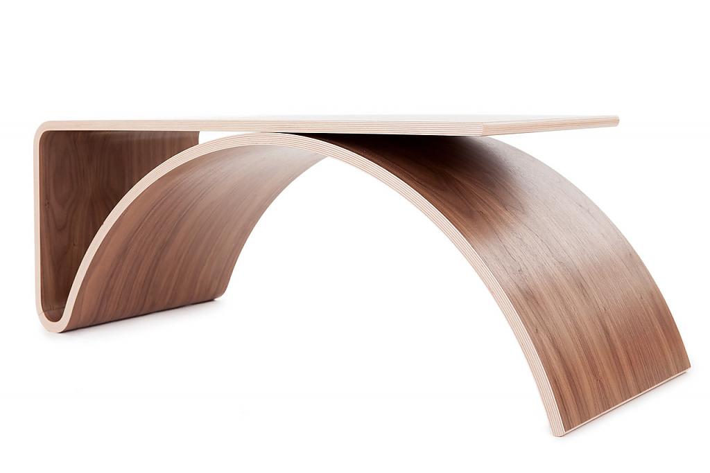 Minimalist Table With a Twist