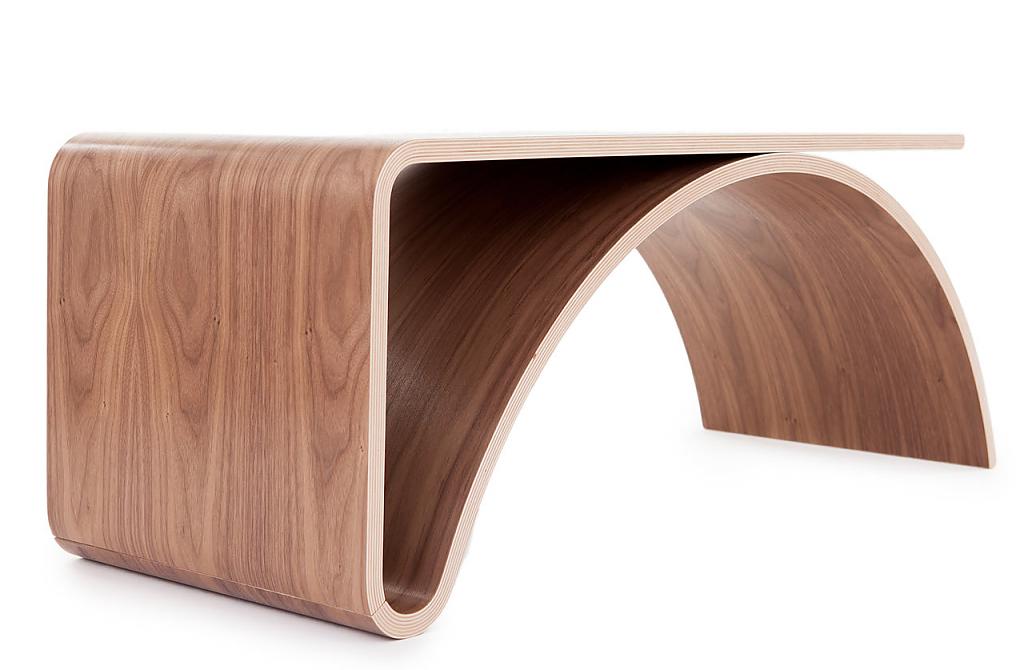 Minimalist Table With a Twist