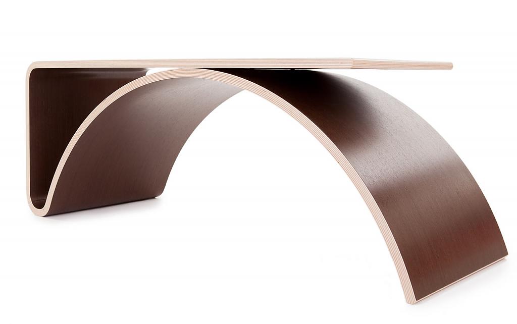 Minimalist Table With a Twist