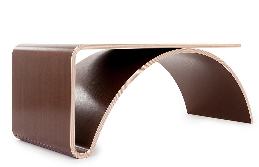 Minimalist Table With a Twist