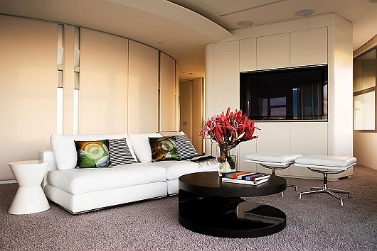 Modern Apartment Interiors by Stanic Harding