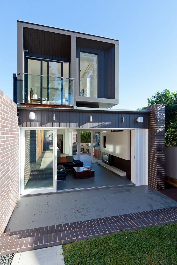 Modern  G House in Sydney
