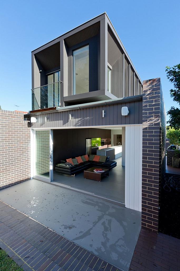 Modern  G House in Sydney