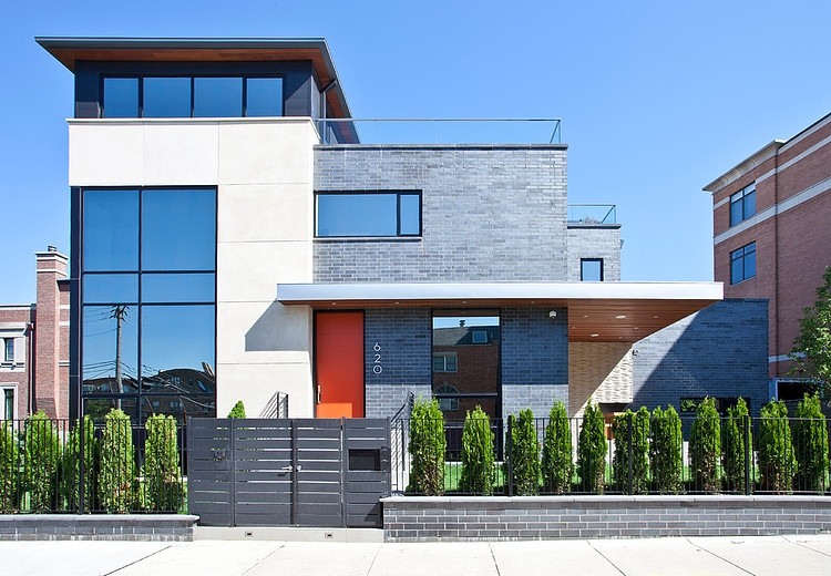 Modern House Nearby Lake Michigan