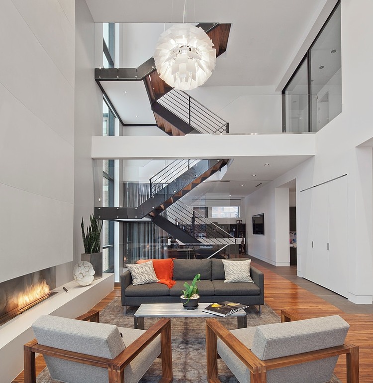 Modern House Nearby Lake Michigan