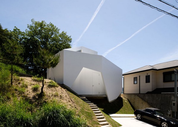 Modern White Homes