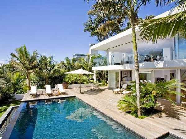 Modern White Homes