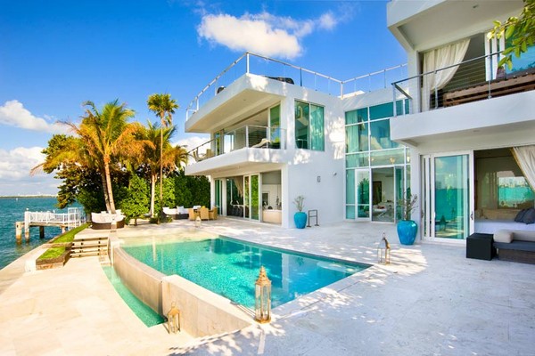 Modern White Homes