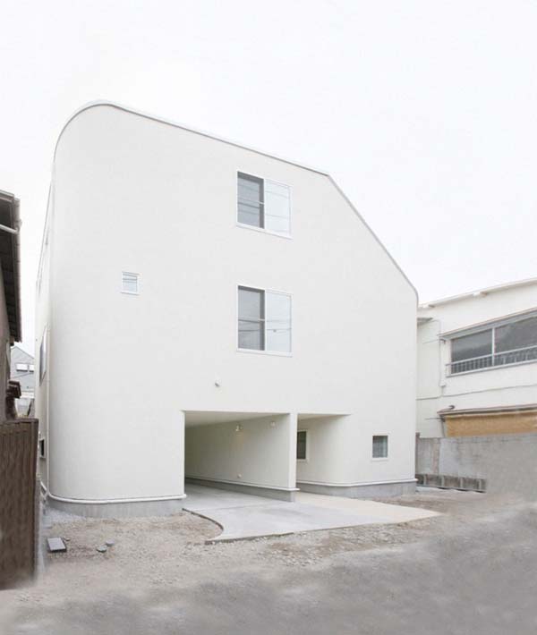 Modern White Homes