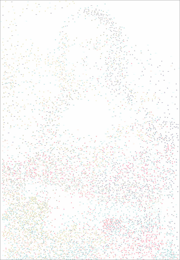 Mona Lisa in 6,239 Dots