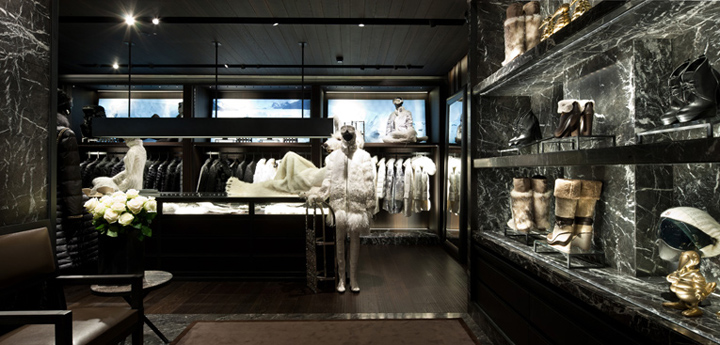 Moncler flagship store