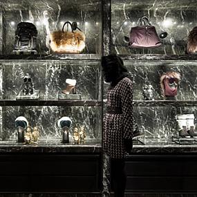 Moncler flagship store