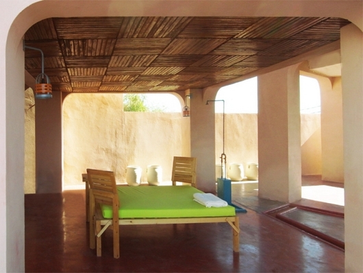 Mystic and eco-friendly Dar Hi hotel in Tunisia