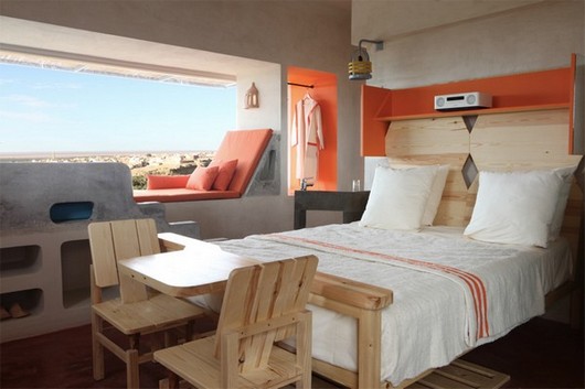 Mystic and eco-friendly Dar Hi hotel in Tunisia