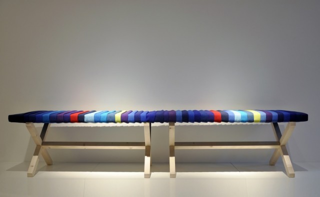 Nanna Bench by Francois Mangeol