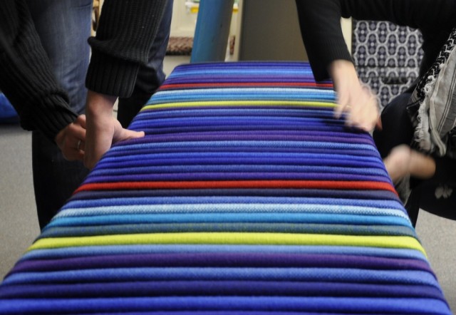 Nanna Bench by Francois Mangeol